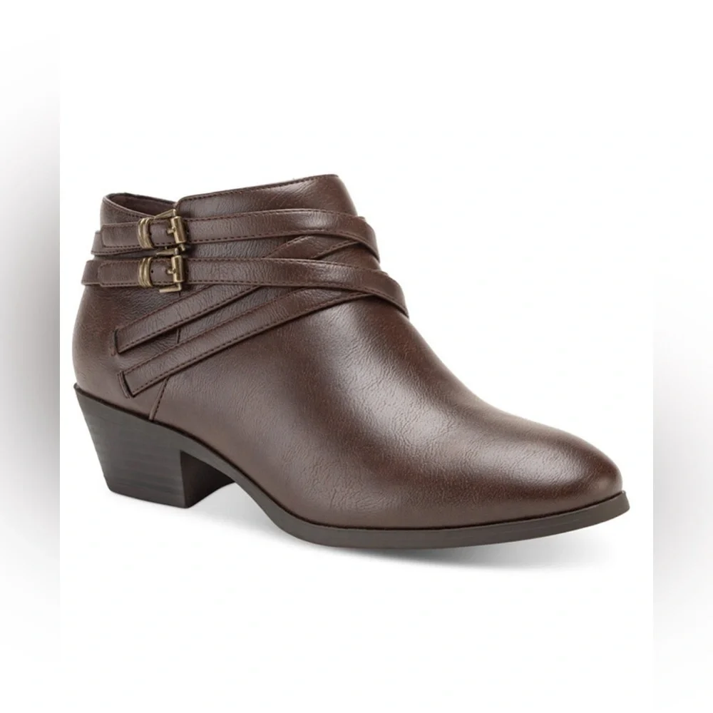 Style & Co Women's. Willow Block Heel Ankle Boots